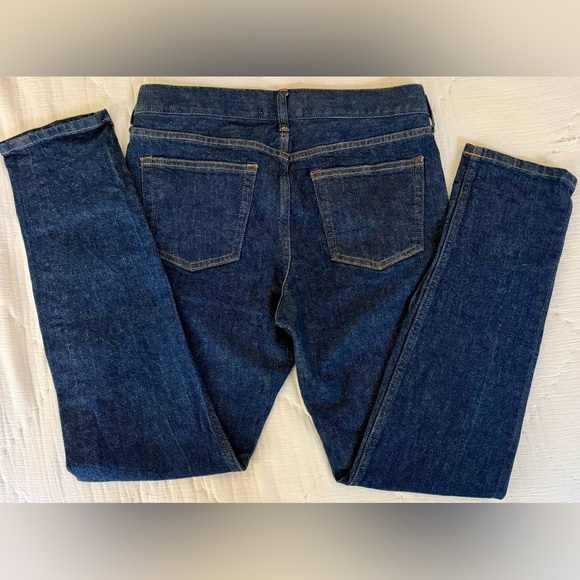 Everlane Selvedge Slim Fit Jeans 30x30 Men’s Organic Cotton Indigo Blue - Picture 5 of 11